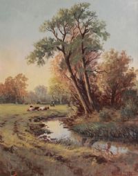SUMMER MORNING by William Cunningham at Ross's Online Art Auctions