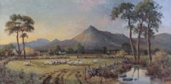 IN THE MIDST OF THE MOURNES by William Cunningham at Ross's Online Art Auctions