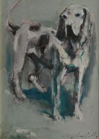 FOXHOUND by Con Campbell at Ross's Online Art Auctions