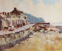 PORTAFERRY by Dennis Orme Shaw at Ross's Online Art Auctions