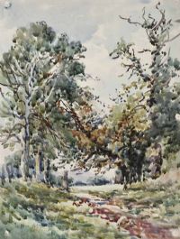 THE GLADE by William Galloway at Ross's Online Art Auctions
