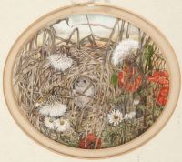 FIELD MOUSE by Betty Christie at Ross's Online Art Auctions