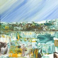 ANCIENT BORDERS by Moyra Blayney at Ross's Online Art Auctions