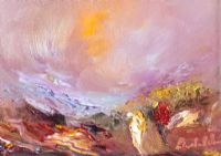 ABOVE THE TURMOIL by Carol Ann Waldron at Ross's Online Art Auctions