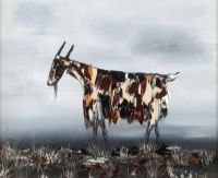THE BOGLAND GOAT by Michael Smyth at Ross's Online Art Auctions