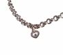 CHOPARD 18CT WHITE GOLD BRACELET WITH HEART PENDANT at Ross's Online Art Auctions