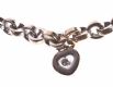 CHOPARD 18CT WHITE GOLD BRACELET WITH HEART PENDANT at Ross's Online Art Auctions