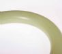 GREEN JADE SLAVE BANGLE at Ross's Online Art Auctions