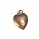 9CT ROSE GOLD & OPAL HEART PENDANT & 9CT ROSE GOLD & SEED PEARL BEAN PENDANT at Ross's Online Art Auctions