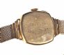 9CT GOLD WRIST WATCH WITH JEWEL SWISS MOVEMENT & YELLOW METAL MESH STRAP at Ross's Online Art Auctions