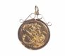 1988 HALF SOVEREIGN PENDANT at Ross's Online Art Auctions