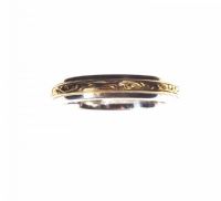 9CT GOLD RING (TWO COLOURS) at Ross's Online Art Auctions