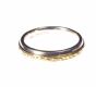 9CT GOLD RING (TWO COLOURS) at Ross's Online Art Auctions