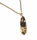 9CT GOLD SLIPPER PENDANT ON FINE 9CT GOLD CHAIN at Ross's Online Art Auctions