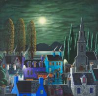 THE ALL BAR NUN by George Callaghan at Ross's Online Art Auctions