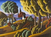 ALL IN THE APRIL EVENING by George Callaghan at Ross's Online Art Auctions