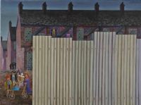 IN FANCY DRESS, BELFAST by George Callaghan at Ross's Online Art Auctions