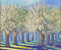 THE ORCHARD by George Callaghan at Ross's Online Art Auctions