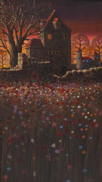POPPIES by George Callaghan at Ross's Online Art Auctions