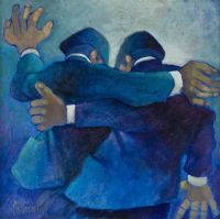 MUTUAL SUPPORT by George Callaghan at Ross's Online Art Auctions