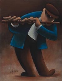 FLUTE by George Callaghan at Ross's Online Art Auctions
