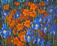 WILD FLOWERS by George Callaghan at Ross's Online Art Auctions