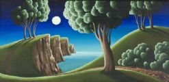 FULL MOON by George Callaghan at Ross's Online Art Auctions