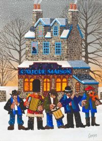 CALLIOPE'S MAISON by George Callaghan at Ross's Online Art Auctions