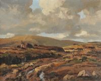 STORMY DAY, ANTRIM by Maurice Canning Wilks ARHA RUA at Ross's Online Art Auctions