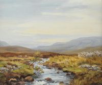 THE RIVER RAY by Robert Egginton at Ross's Online Art Auctions