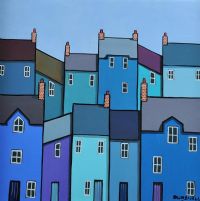 FIRST ELEVEN by Paul Bursnall at Ross's Online Art Auctions