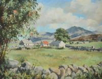 SLIEVE BINNIAN by A.D. Johnston at Ross's Online Art Auctions