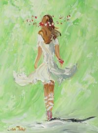SOLO DANCER by Lorna Millar at Ross's Online Art Auctions