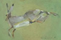 ON THE RUN by Con Campbell at Ross's Online Art Auctions