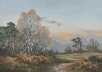 EARLY MORNING LIGHT by Wendy Reeves at Ross's Online Art Auctions