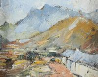 SLIEVE NAMAN, THE MOURNE MOUNTAINS by Marjorie Henry RUA at Ross's Online Art Auctions