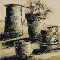 STILL LIFE by Yvonne Moore at Ross's Online Art Auctions