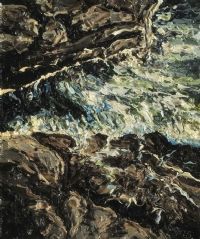 THE ROAR OF THE SWELL by Paul Walls RUA at Ross's Online Art Auctions