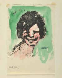 AW YOU! by William Conor RHA RUA at Ross's Online Art Auctions