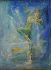 RAIN DANCE by Vittorio Cirefice at Ross's Online Art Auctions