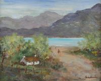 ROAD TO THE SHORE, GALWAY by Gladys Maccabe HRUA at Ross's Online Art Auctions