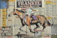 FRANKEL, THE FINAL FURLONG by Con Campbell at Ross's Online Art Auctions