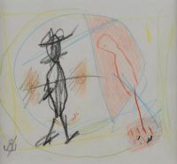 ABSTRACT FIGURE by John Kingerlee at Ross's Online Art Auctions