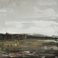 BOGLANDS, IRELAND by Colin Flack at Ross's Online Art Auctions