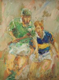 LIMERICK & TIPPERARY by Vittorio Cirefice at Ross's Online Art Auctions