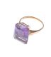 9 CARAT GOLD AMETHYST RING at Ross's Online Art Auctions