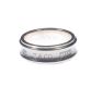 TIFFANY & CO. TITANIUM & SILVER RING at Ross's Online Art Auctions
