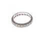 9 CARAT GOLD ETERNITY RING at Ross's Online Art Auctions