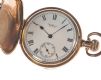 GOLD PLATED WALTHAM FULL HUNTER POCKET WATCH at Ross's Online Art Auctions