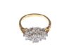 18 CARAT GOLD DIAMOND RING at Ross's Online Art Auctions